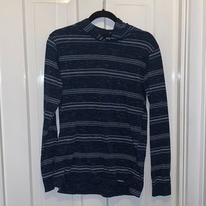 Long Sleeve Hooded Shirt